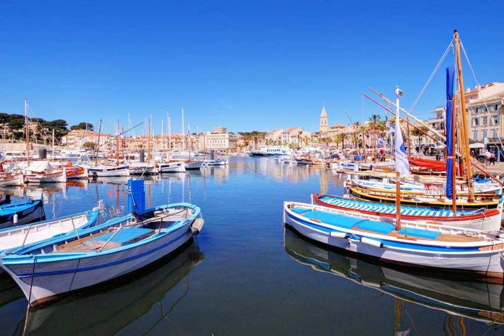 Bel Appartement Proche Du Port ساناري سور مير المظهر الخارجي الصورة